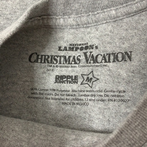 Men’s National Lampoon Christmas Vacation T Shirt Size Medium - Picture 6 of 6